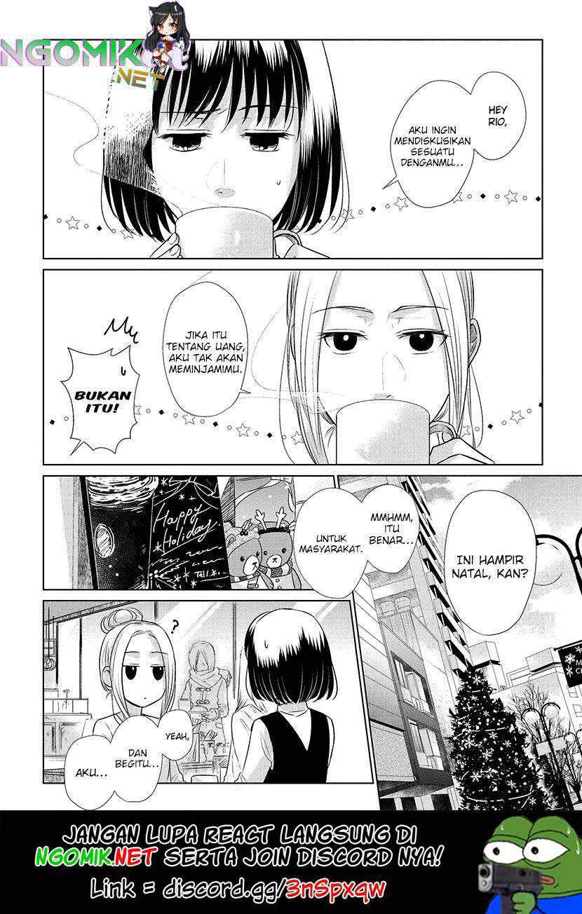 Koi to Yobu ni wa Kimochi Warui Chapter 17 Gambar 3