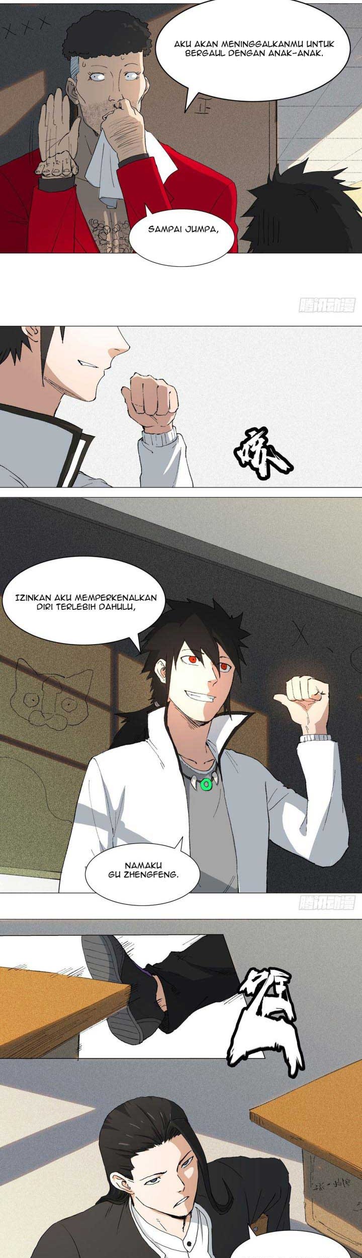 Dragon Star God Chapter 03 Gambar 8