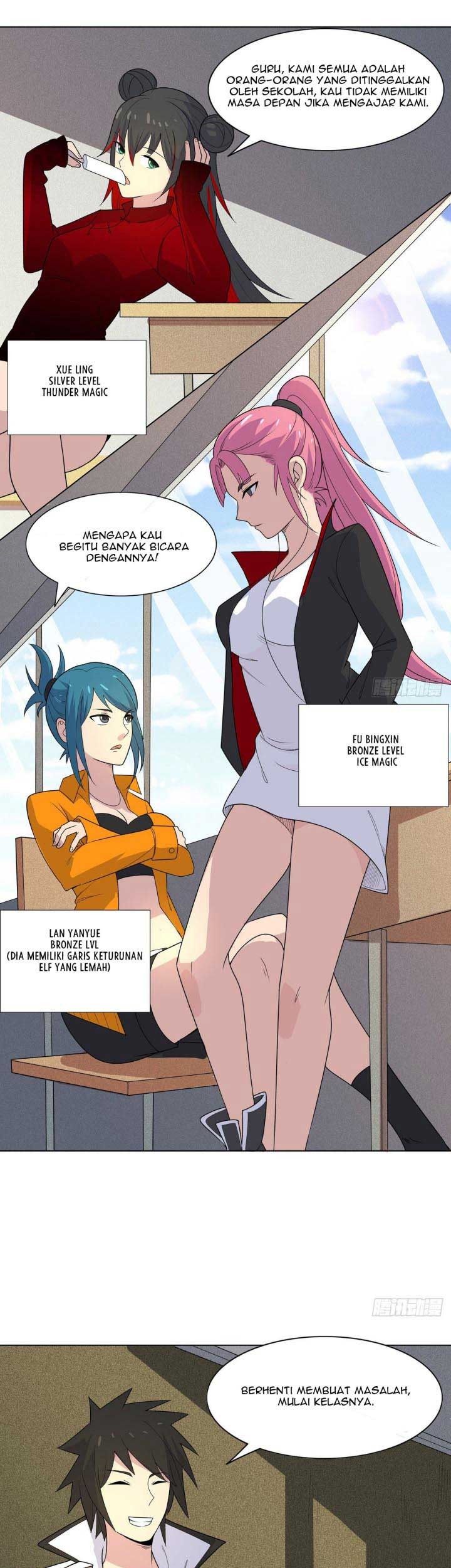 Dragon Star God Chapter 03 Gambar 10