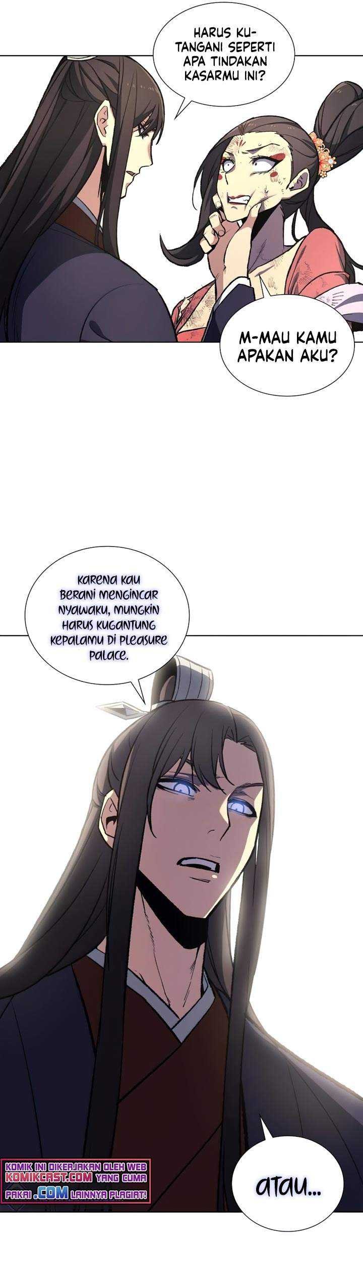 I Reincarnated As The Crazed Heir Chapter 18 Gambar 22