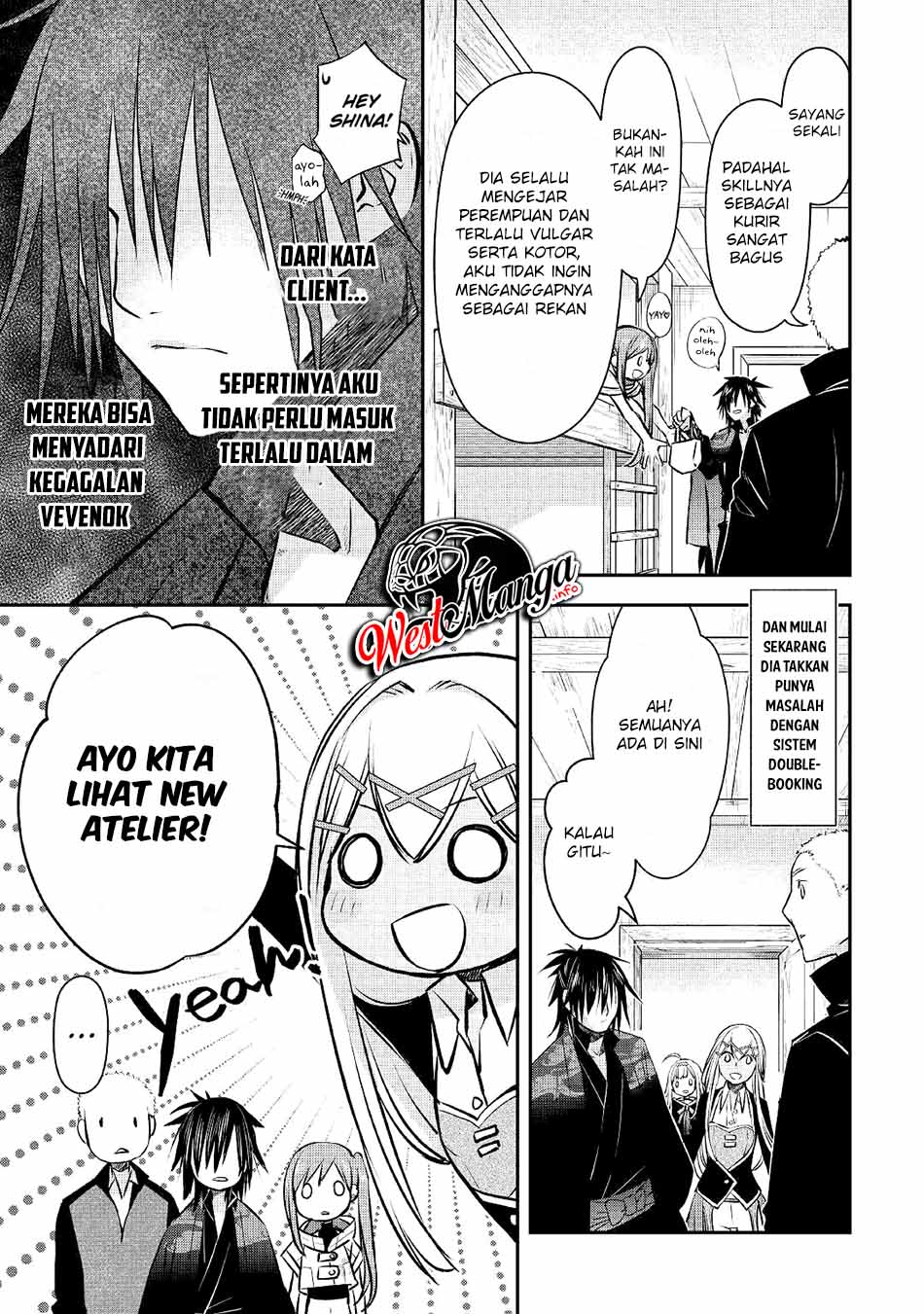 Kanchigai No Atelier Master Chapter 15 Gambar 22