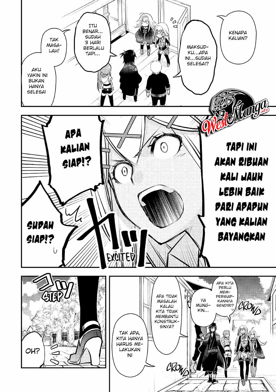 Kanchigai No Atelier Master Chapter 15 Gambar 23
