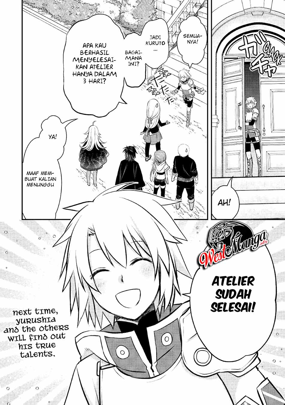 Kanchigai No Atelier Master Chapter 15 Gambar 27