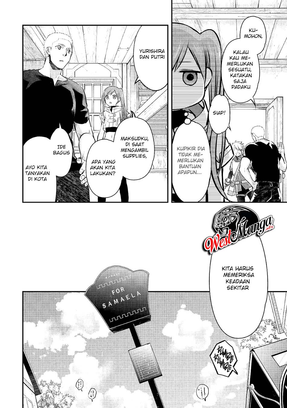 Kanchigai No Atelier Master Chapter 15 Gambar 4
