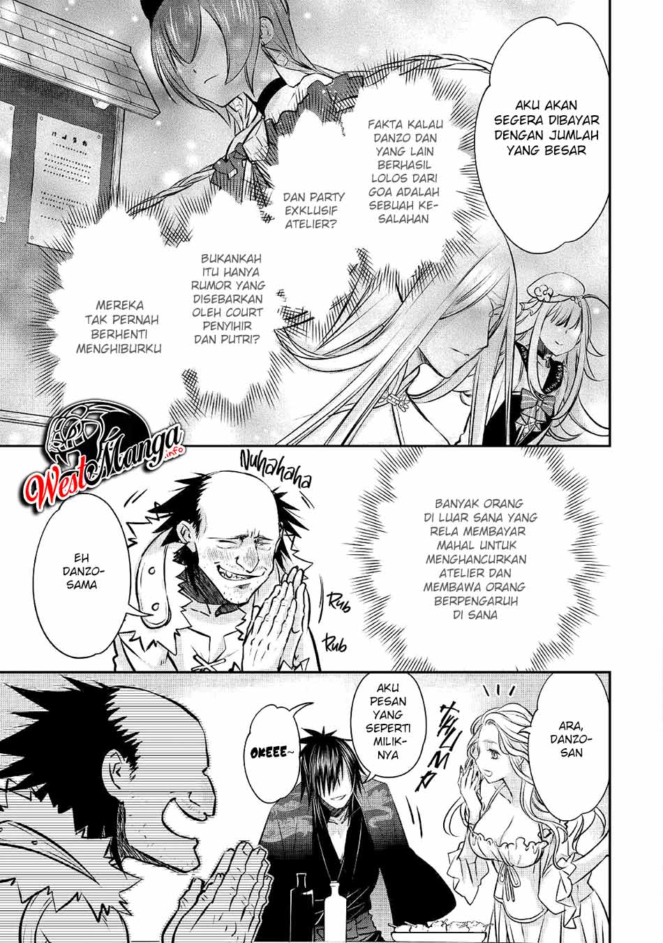 Kanchigai No Atelier Master Chapter 15 Gambar 9