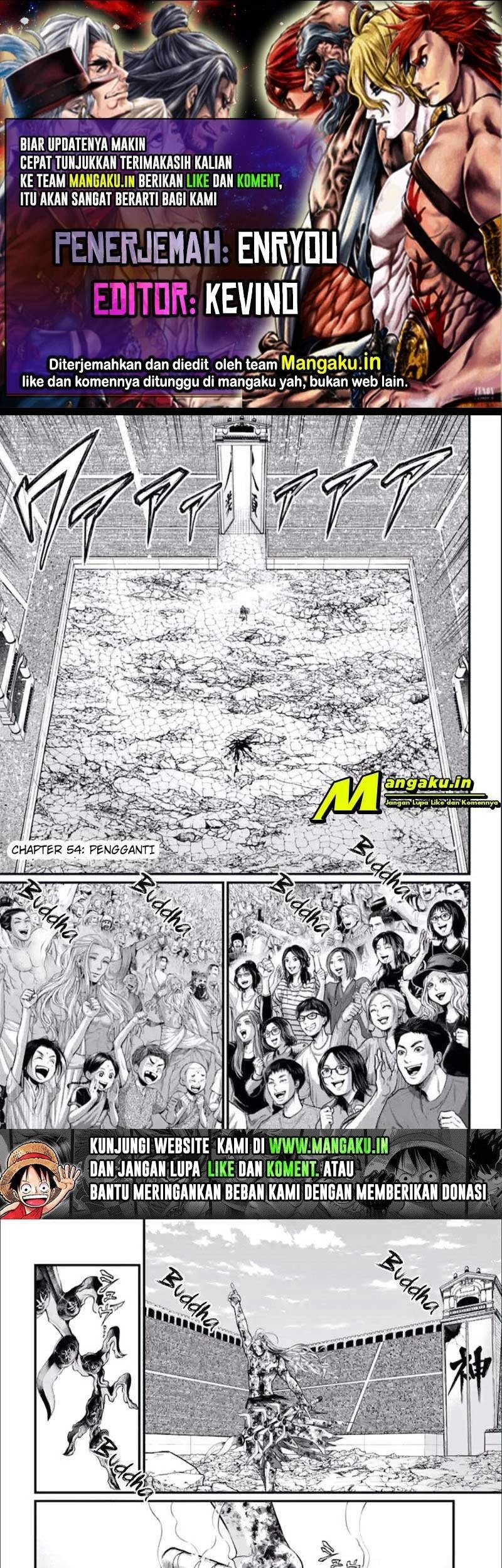 Baca Komik Shuumatsu no Valkyrie Chapter 54 Gambar 1