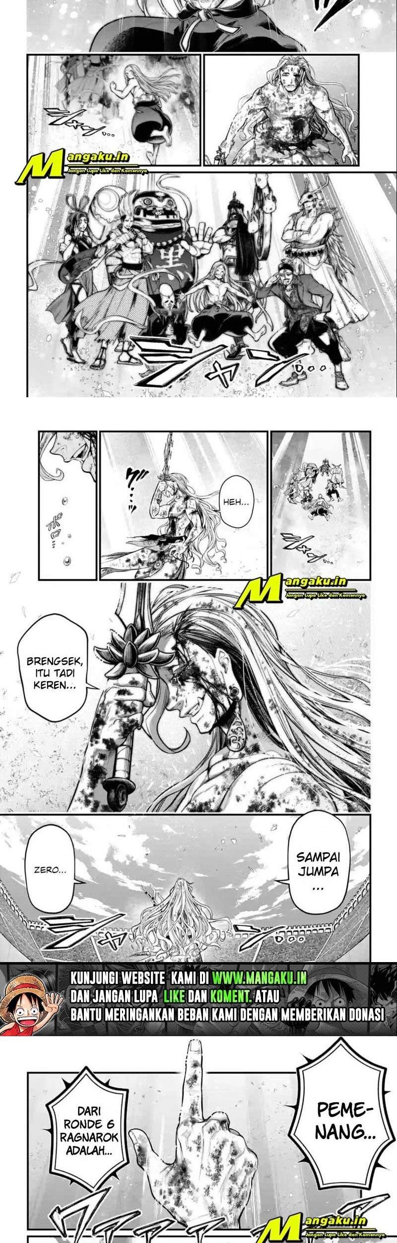 Shuumatsu no Valkyrie Chapter 53.2 Gambar 11