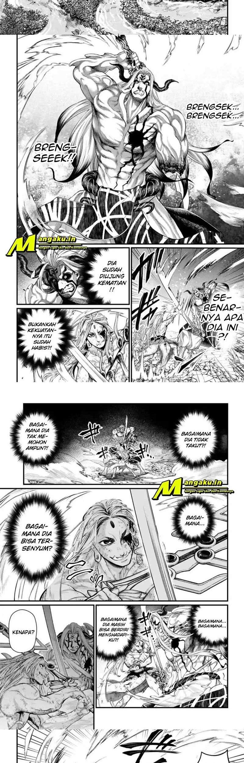 Shuumatsu no Valkyrie Chapter 53.1 Gambar 3