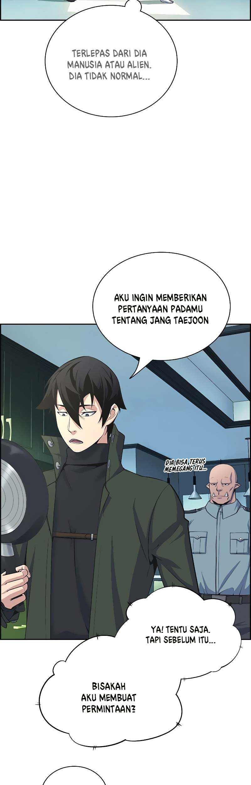 Foreigner on the Periphery Chapter 04 Gambar 18