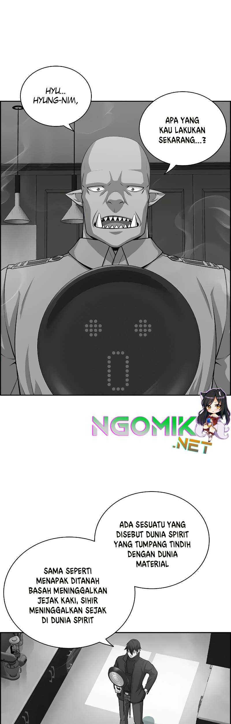 Foreigner on the Periphery Chapter 04 Gambar 32