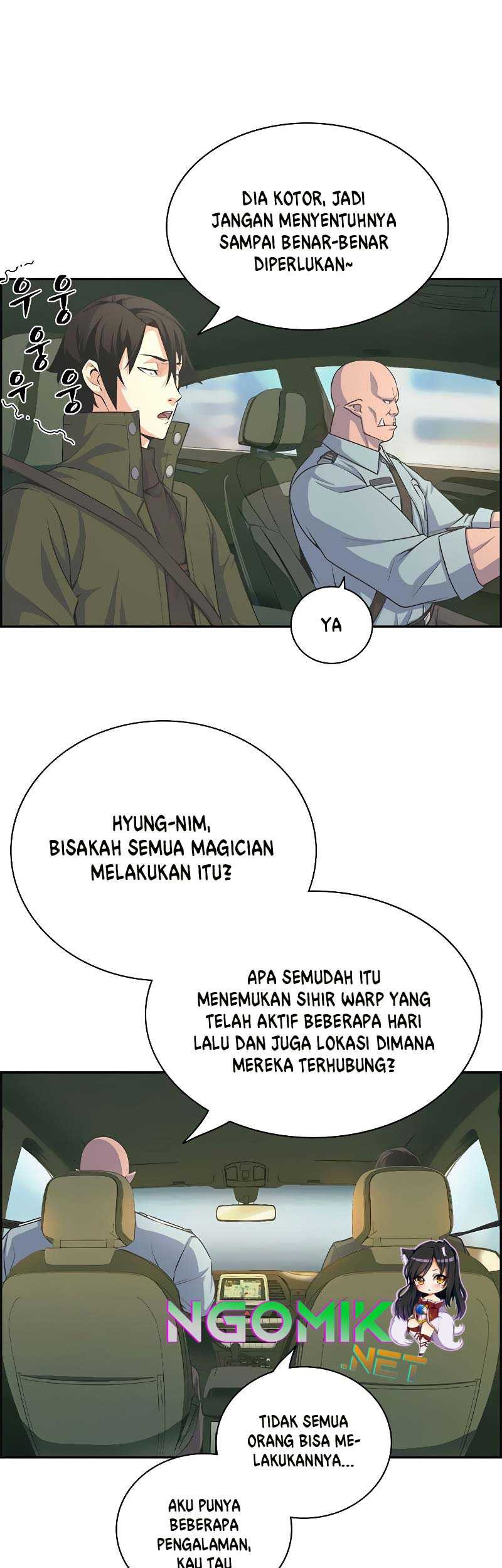 Foreigner on the Periphery Chapter 04 Gambar 40