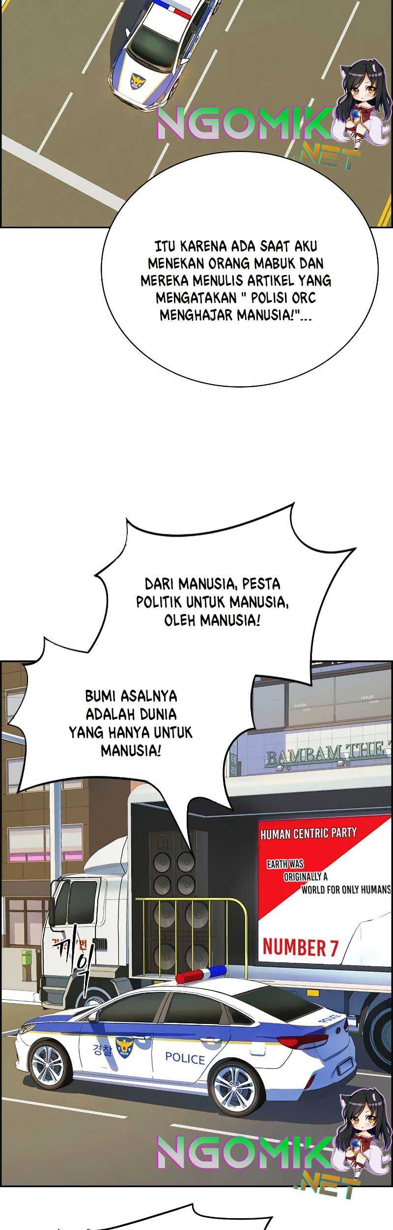 Foreigner on the Periphery Chapter 04 Gambar 48