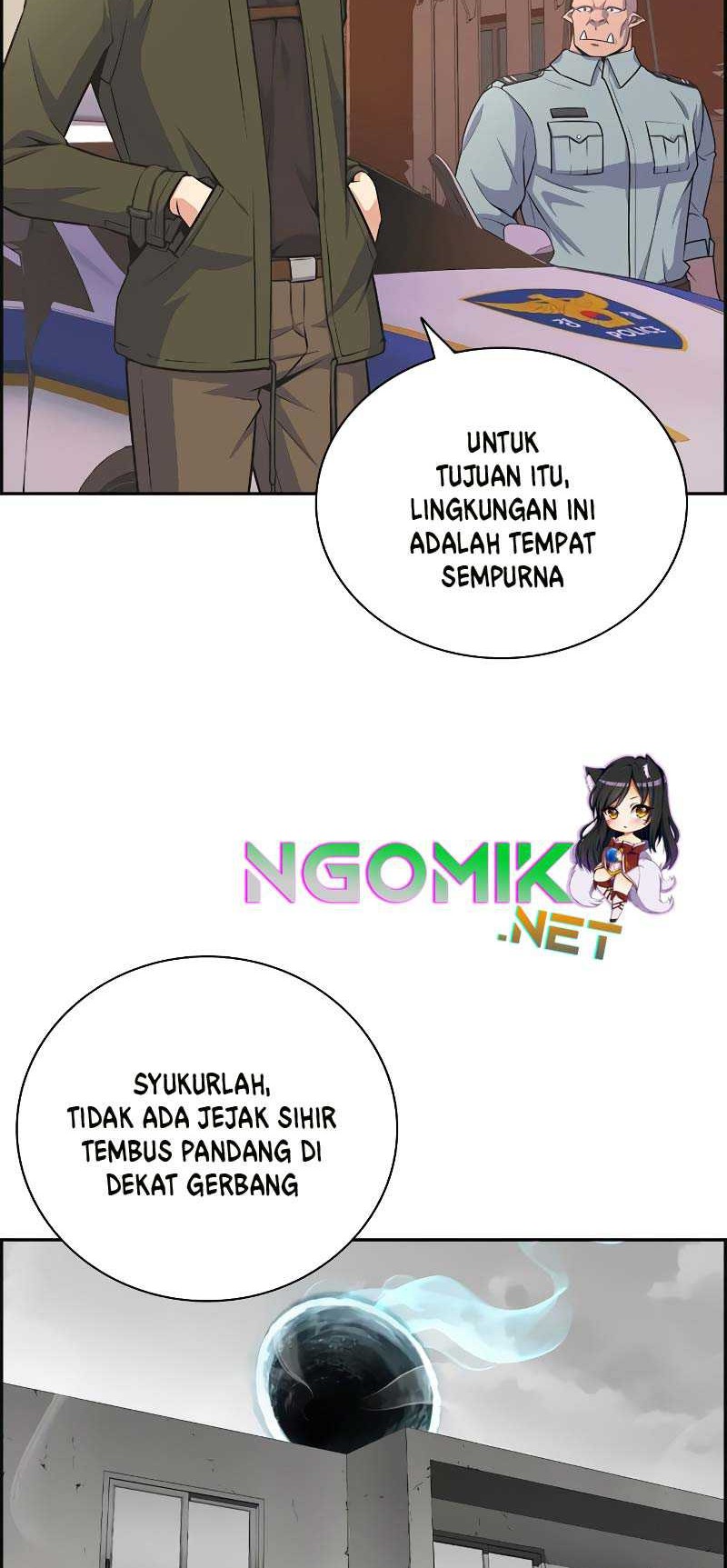 Foreigner on the Periphery Chapter 04 Gambar 57