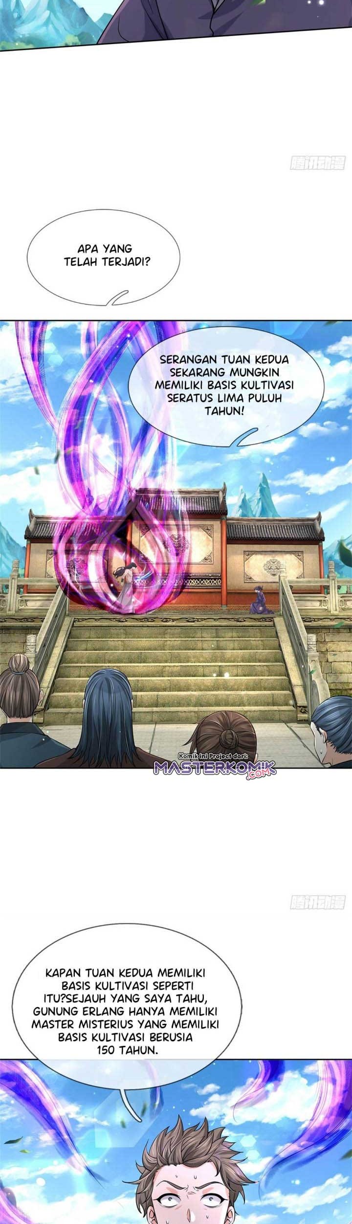 The Way of Domination Chapter 51 Gambar 8