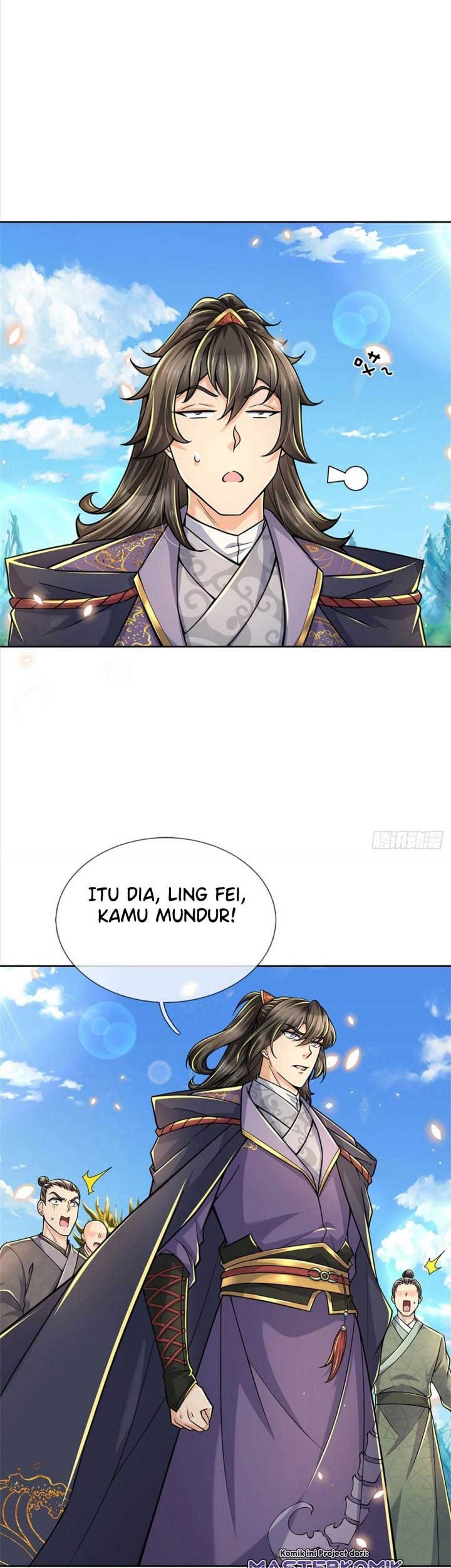 The Way of Domination Chapter 51 Gambar 17