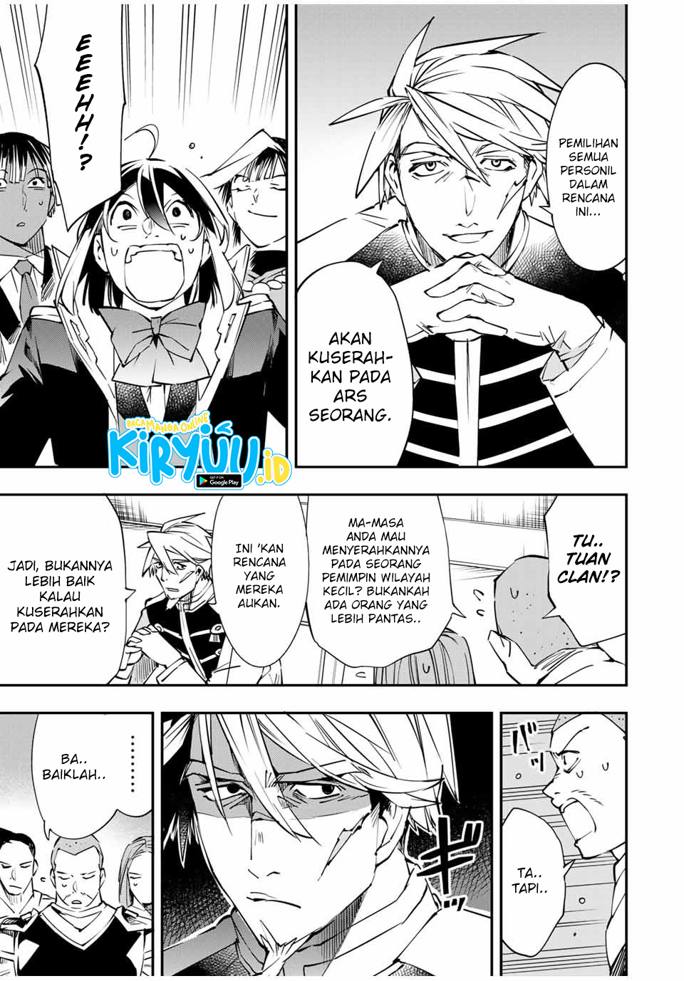 Reincarnated as an Aristocrat with an Appraisal Skill Chapter 51 Gambar 10
