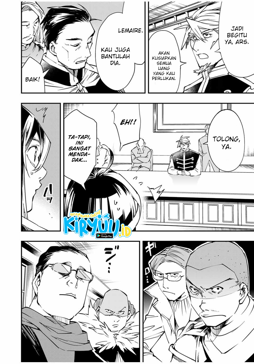 Reincarnated as an Aristocrat with an Appraisal Skill Chapter 51 Gambar 11