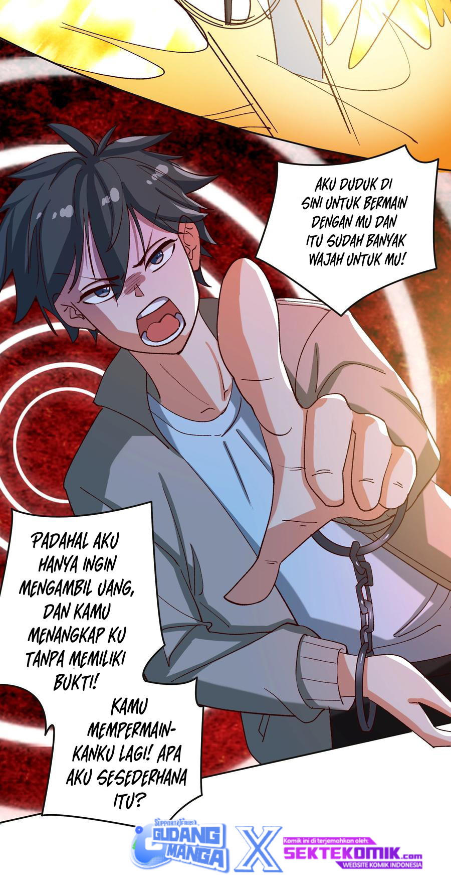 The Strongest Son in Law in History Chapter 10 Gambar 33