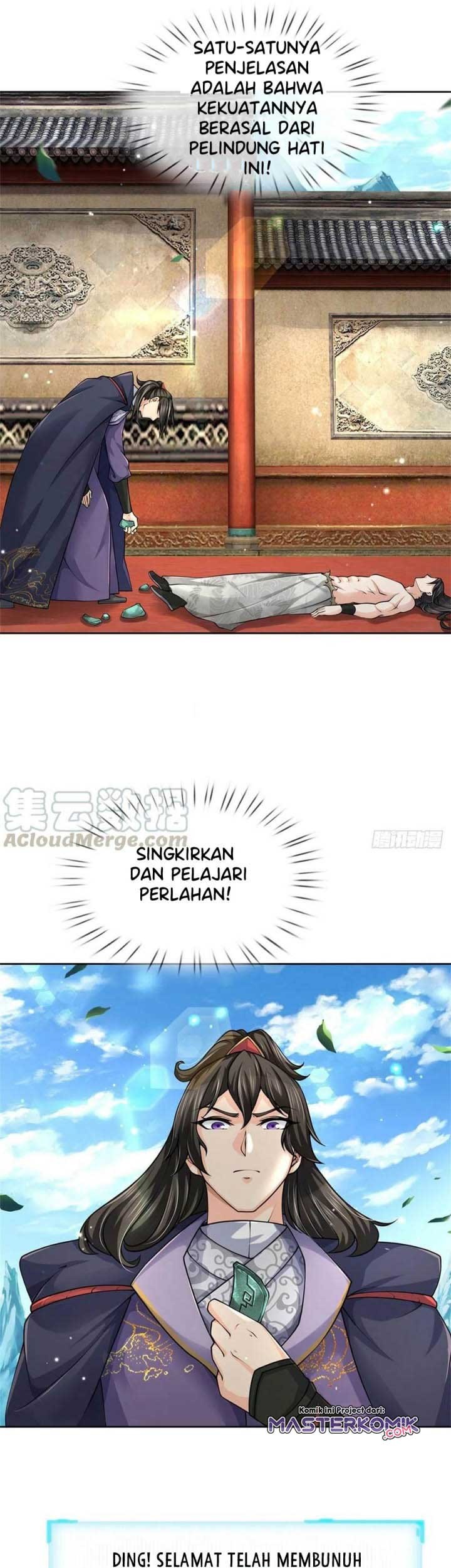 The Way of Domination Chapter 54 Gambar 14