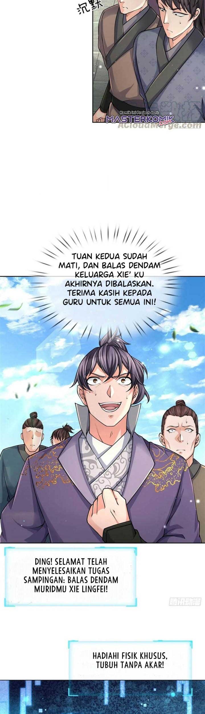 The Way of Domination Chapter 54 Gambar 18