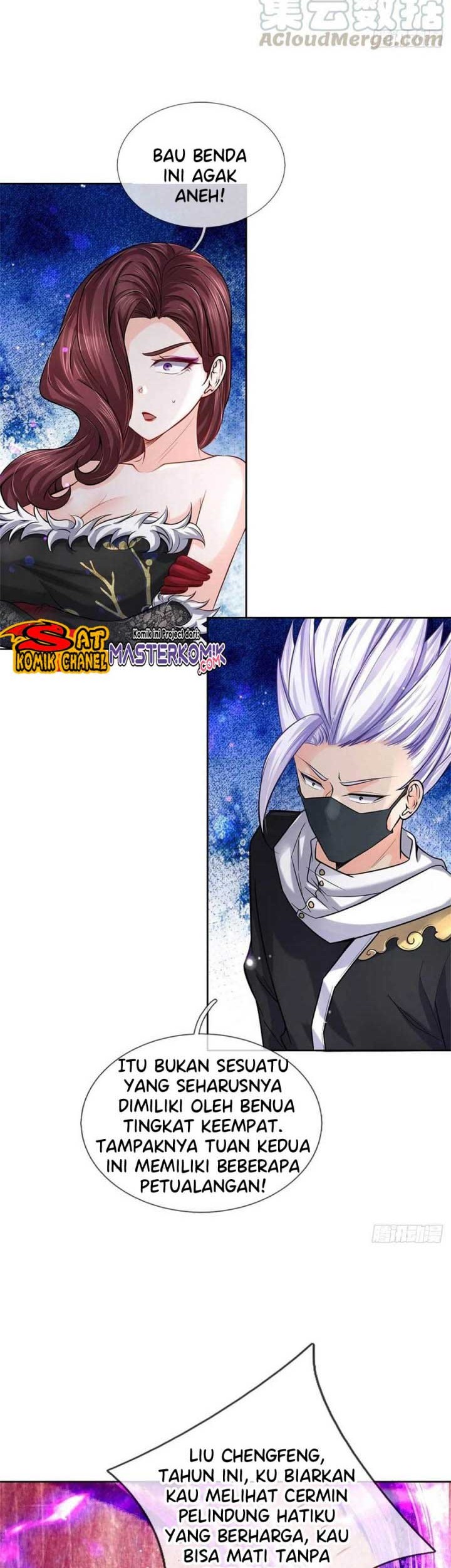 The Way of Domination Chapter 53 Gambar 20