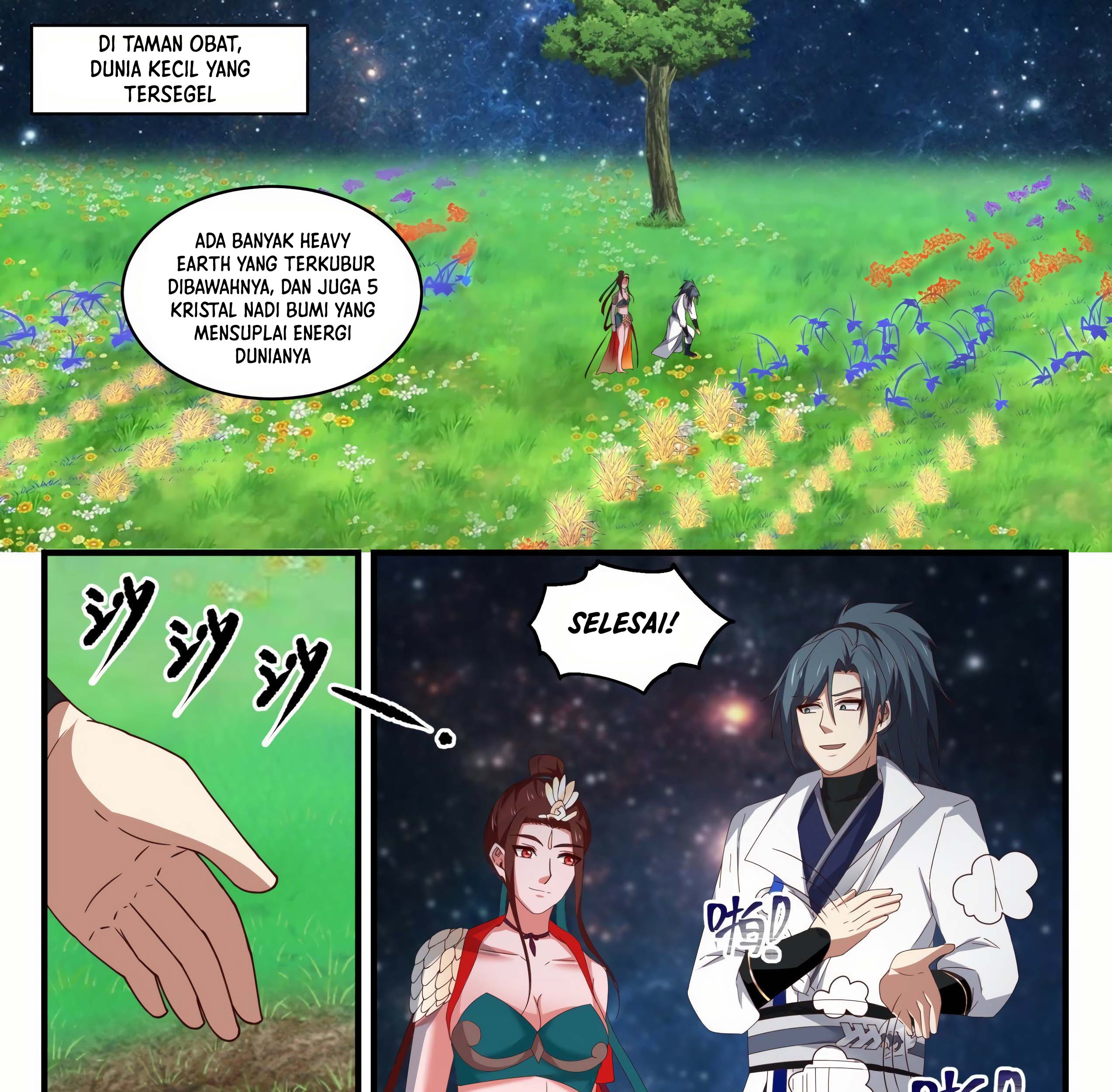 Martial Peak Part 1 Chapter 1637 Gambar 4