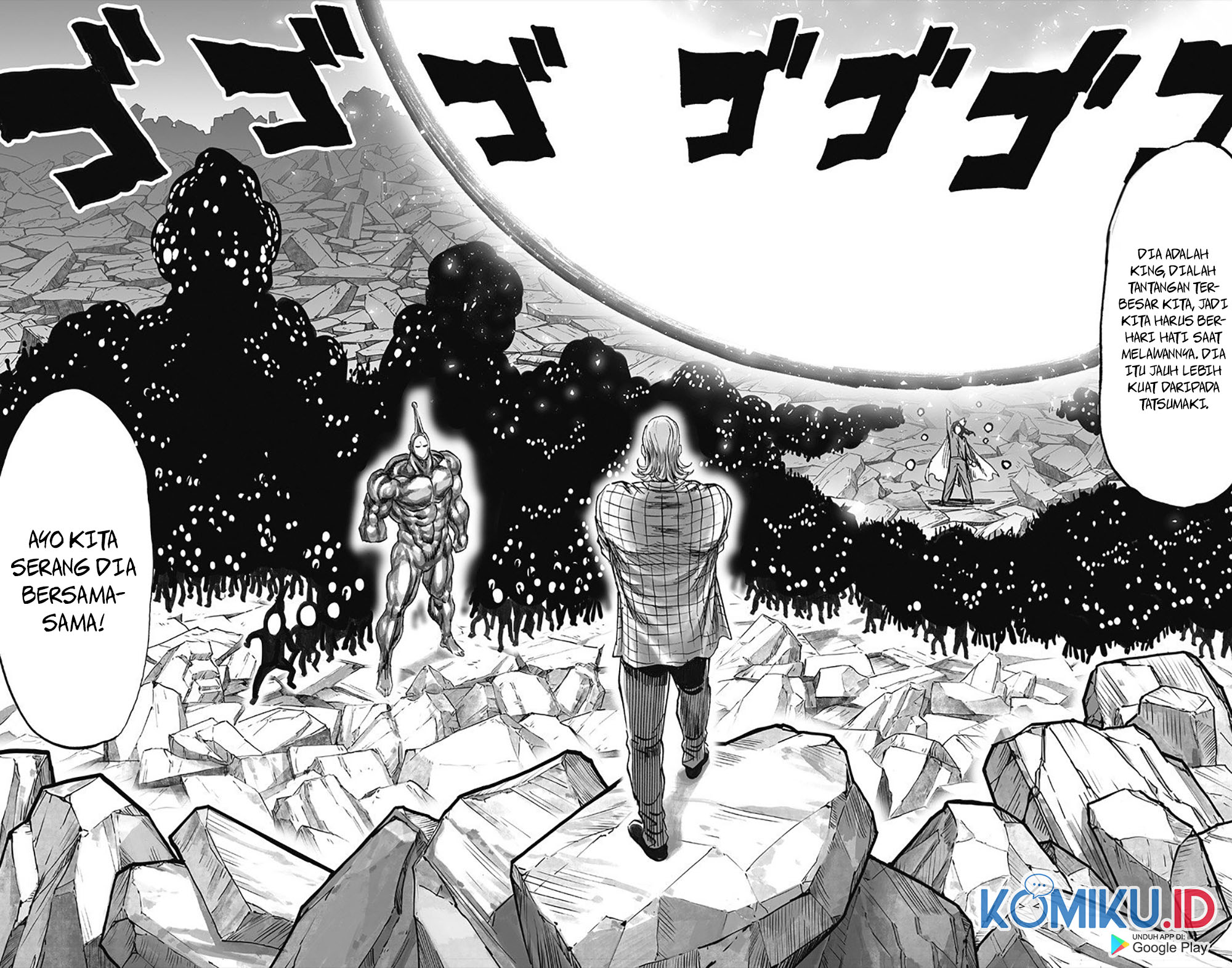 One Punch Man Chapter 205 23