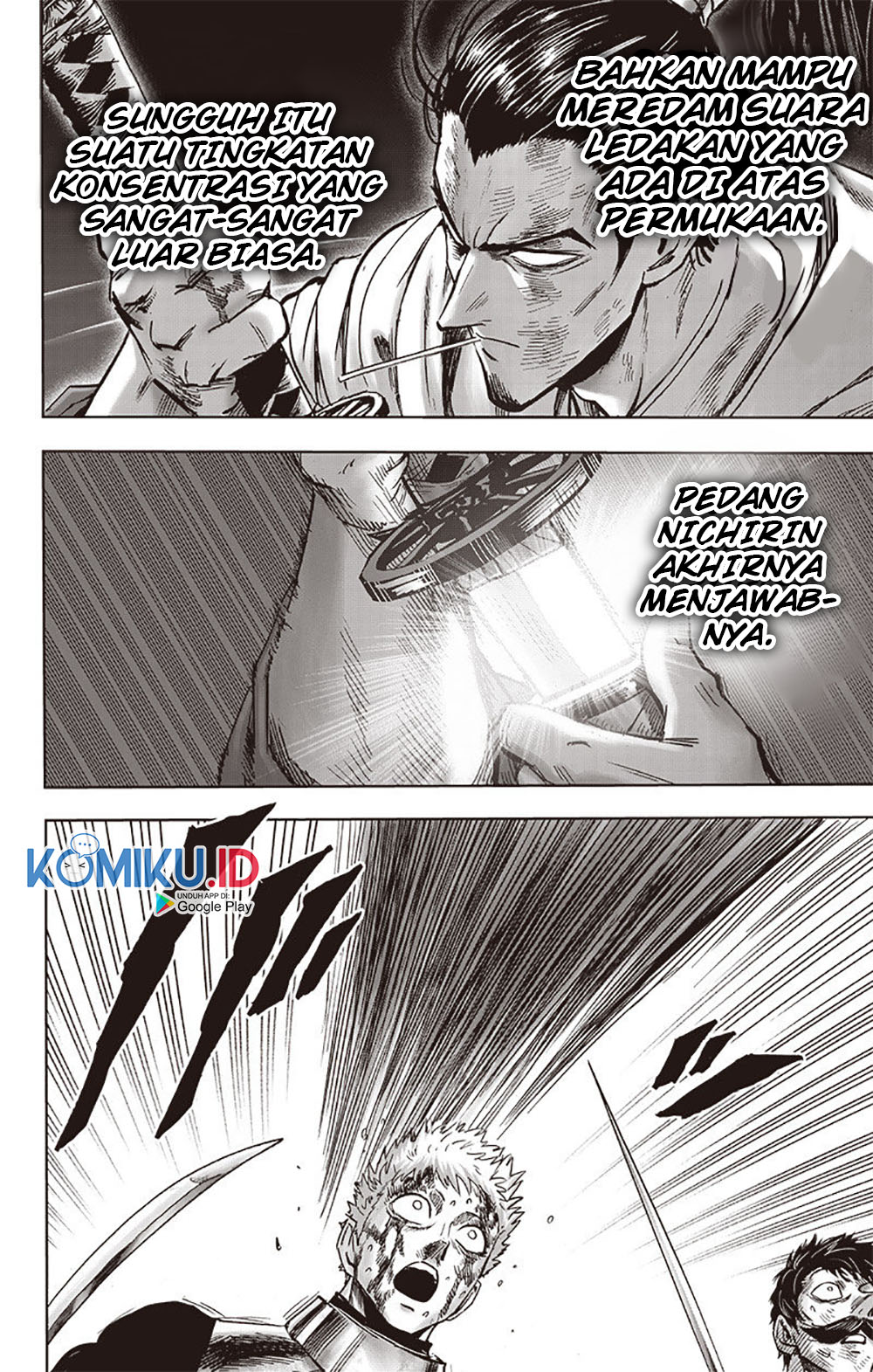 One Punch Man Chapter 205 9