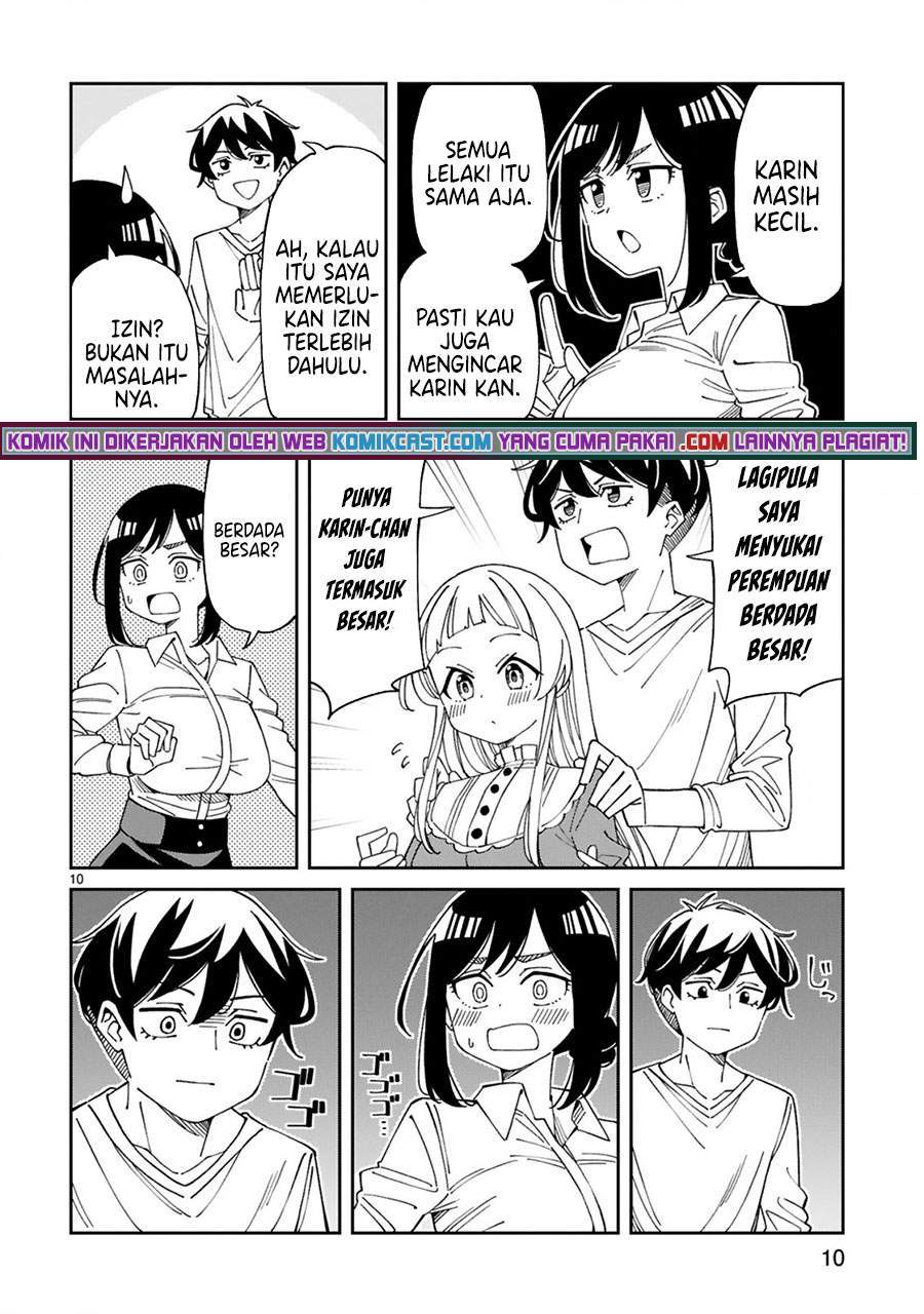 Arasaamama no Watashi de Ii no? Chapter 20 Gambar 10
