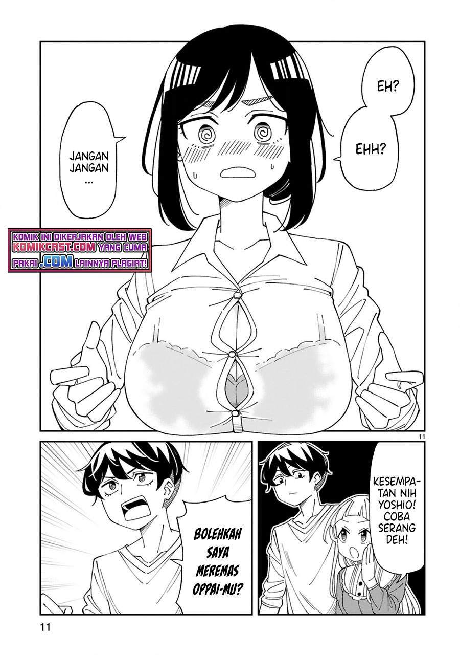Arasaamama no Watashi de Ii no? Chapter 20 Gambar 11