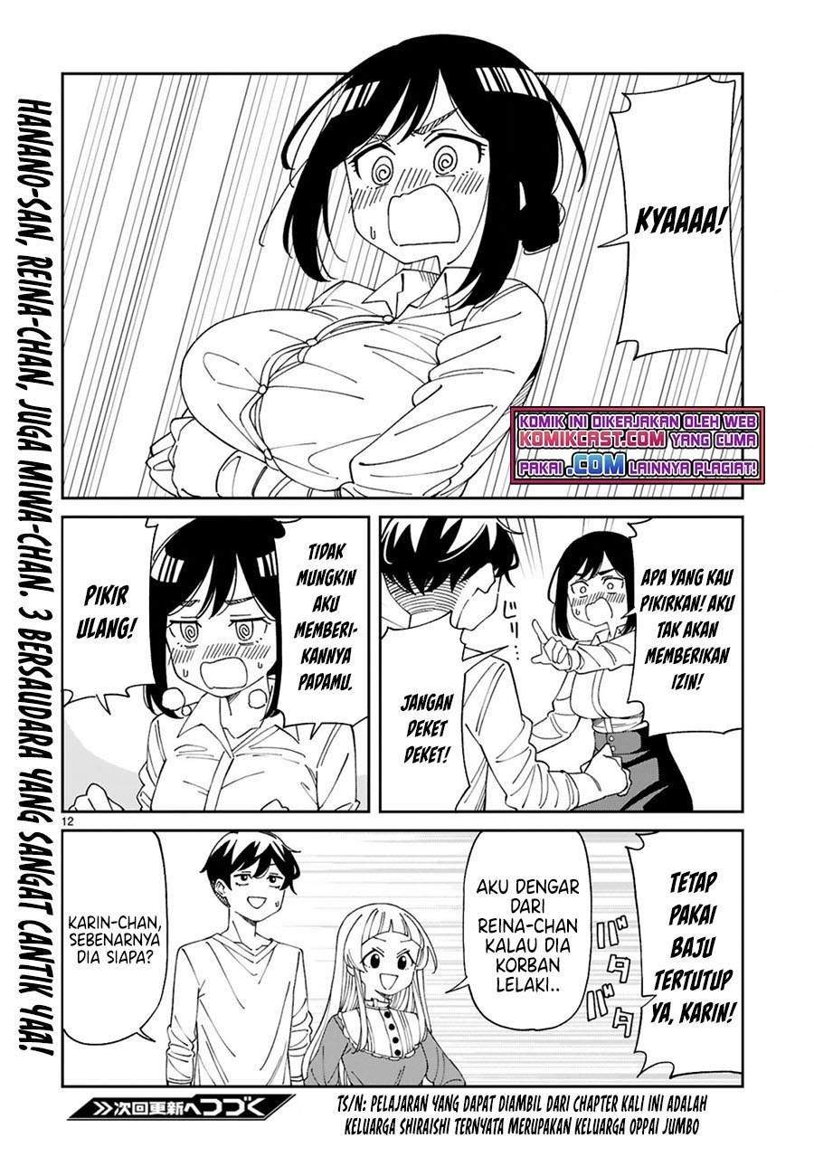 Arasaamama no Watashi de Ii no? Chapter 20 Gambar 12