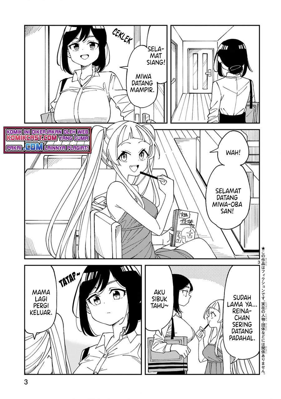 Arasaamama no Watashi de Ii no? Chapter 20 Gambar 3