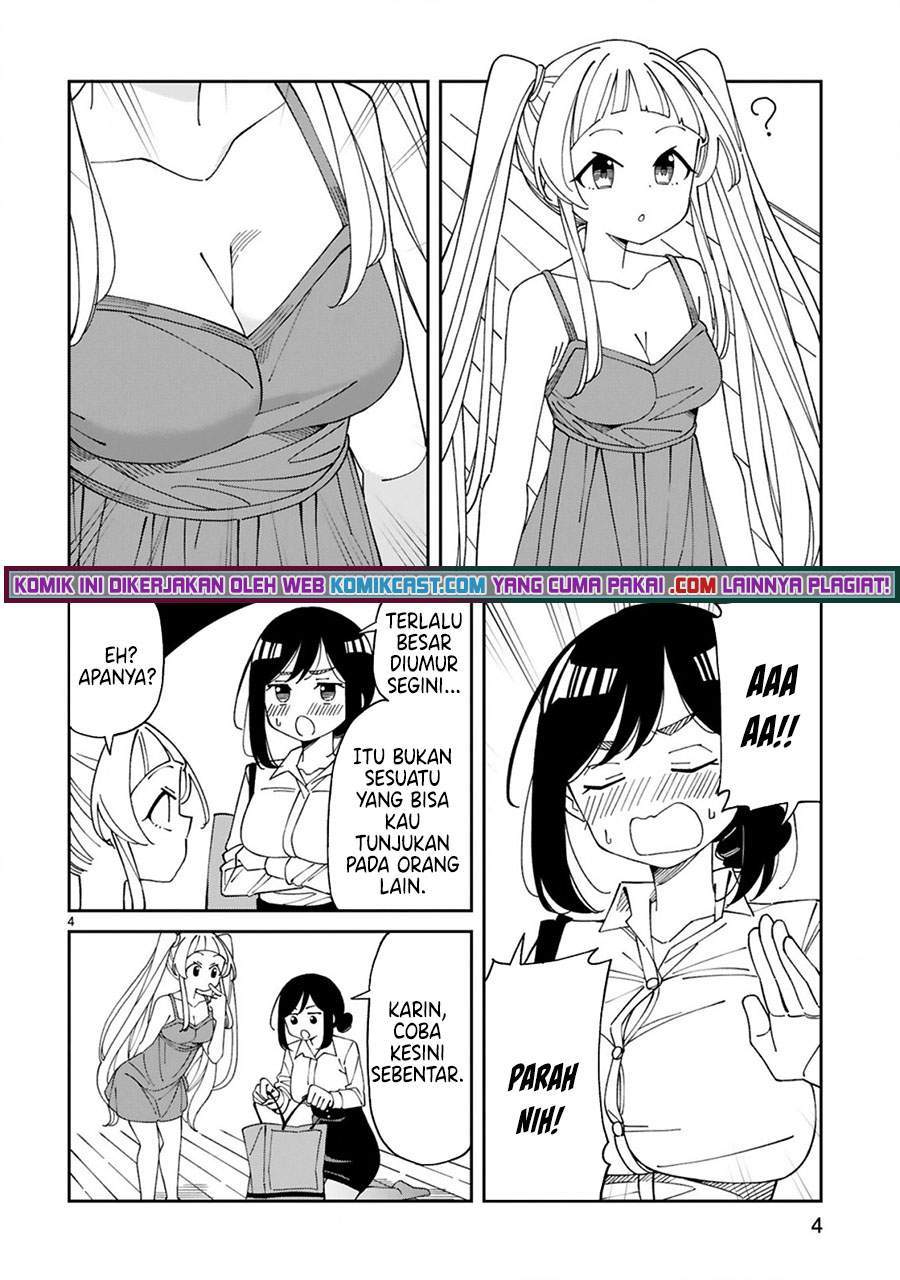 Arasaamama no Watashi de Ii no? Chapter 20 Gambar 4