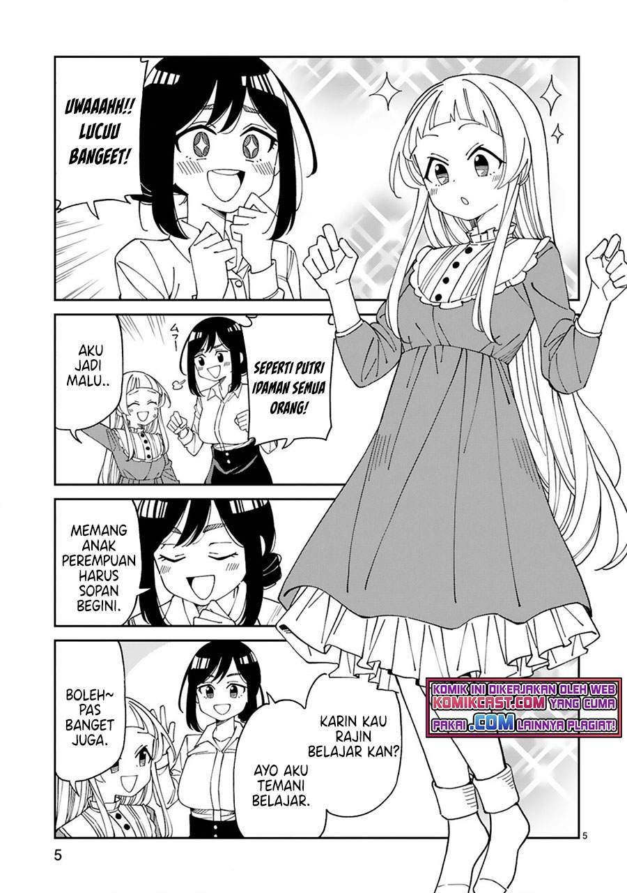 Arasaamama no Watashi de Ii no? Chapter 20 Gambar 5