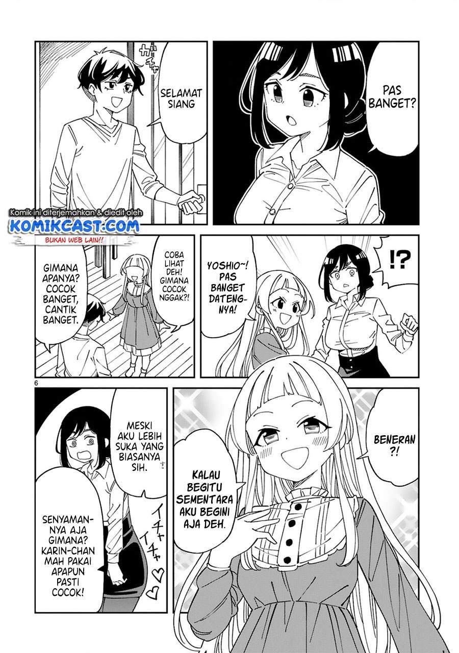 Arasaamama no Watashi de Ii no? Chapter 20 Gambar 6