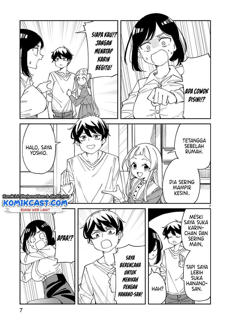 Arasaamama no Watashi de Ii no? Chapter 20 Gambar 7