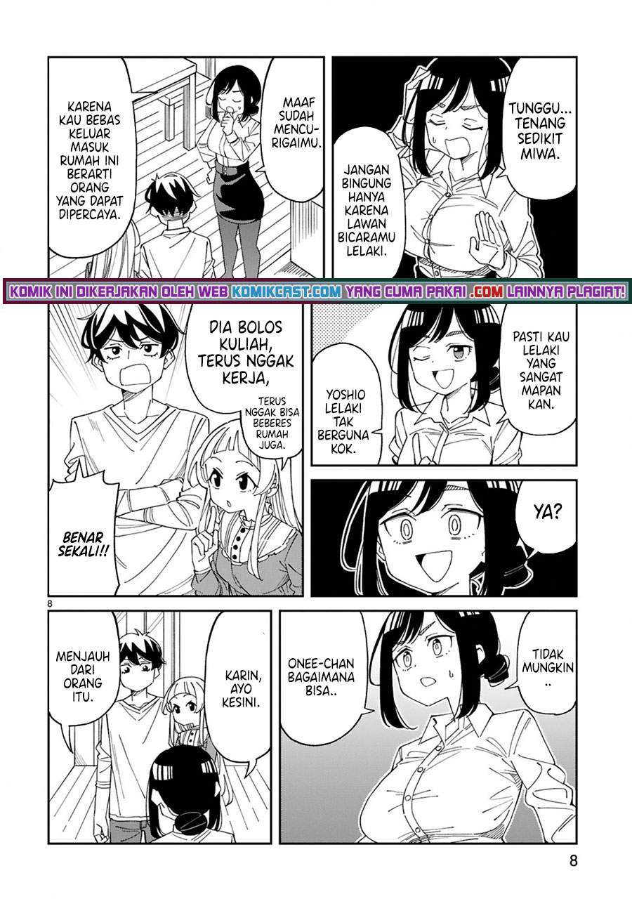 Arasaamama no Watashi de Ii no? Chapter 20 Gambar 8