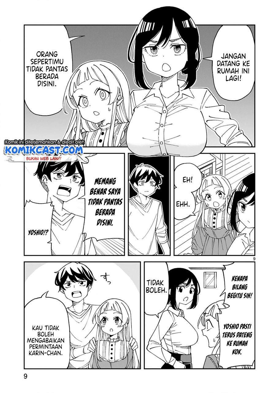 Arasaamama no Watashi de Ii no? Chapter 20 Gambar 9