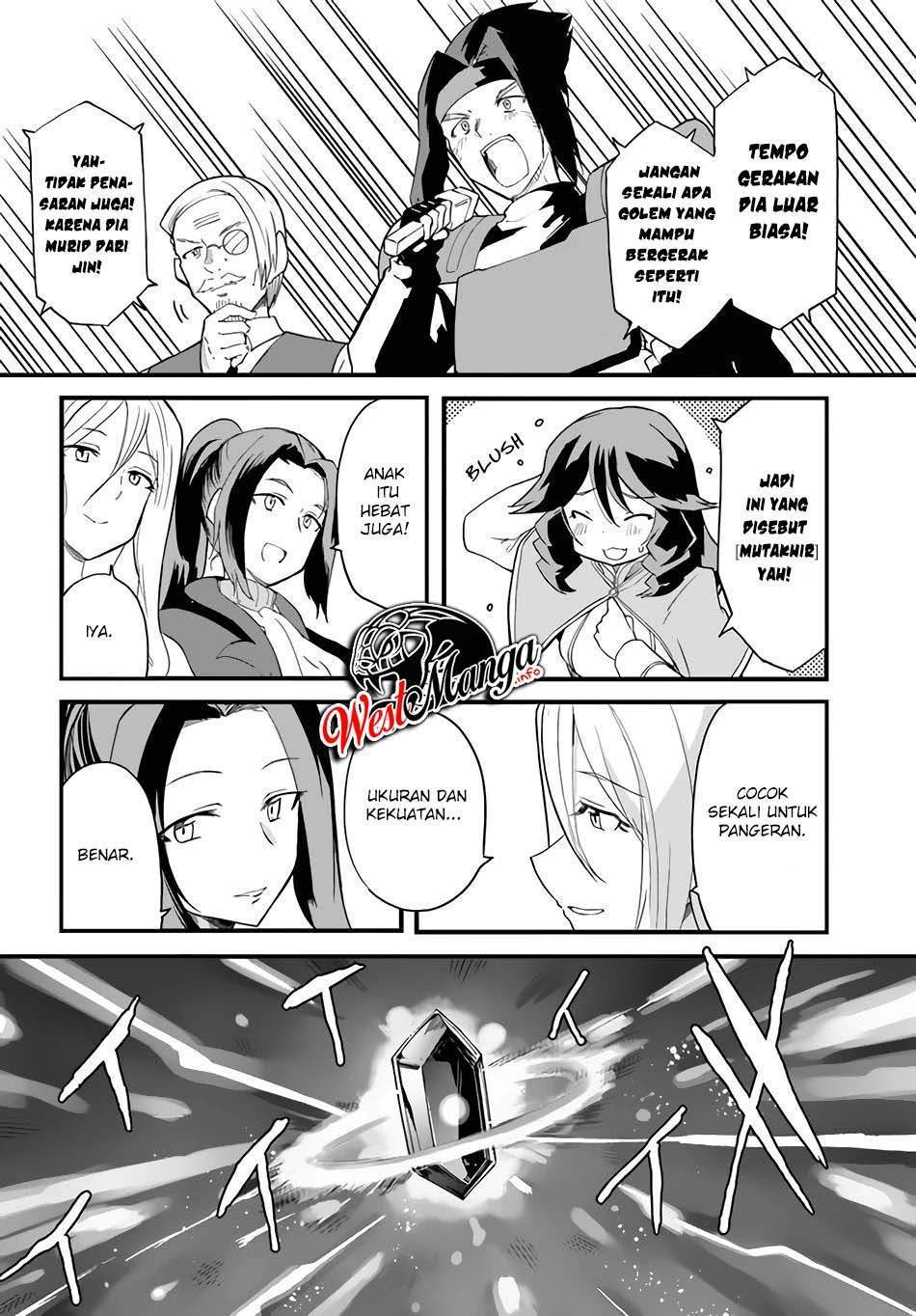 Magi Craft Meister Chapter 34 Gambar 11