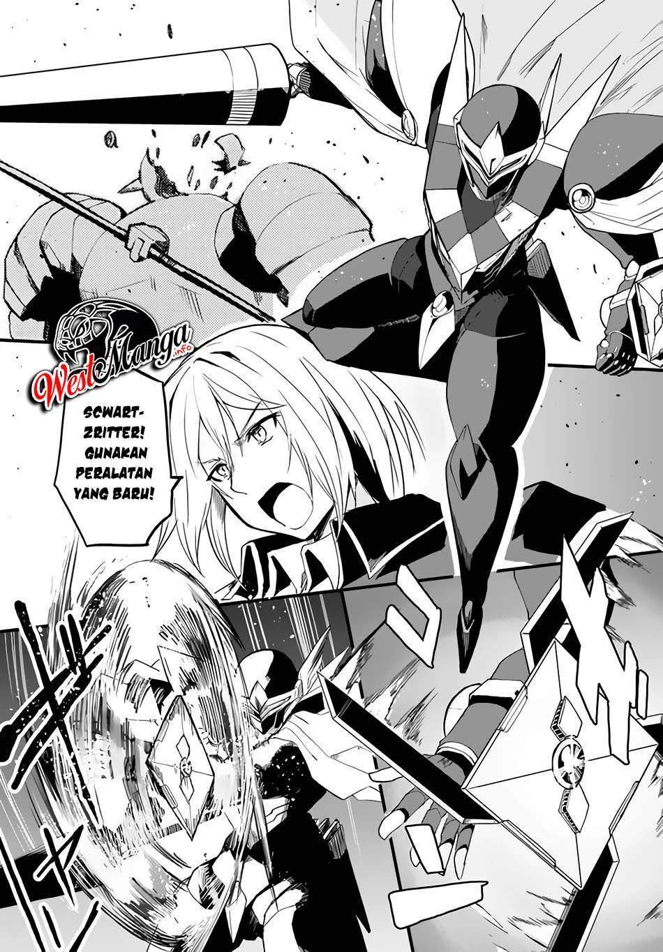 Magi Craft Meister Chapter 34 Gambar 17