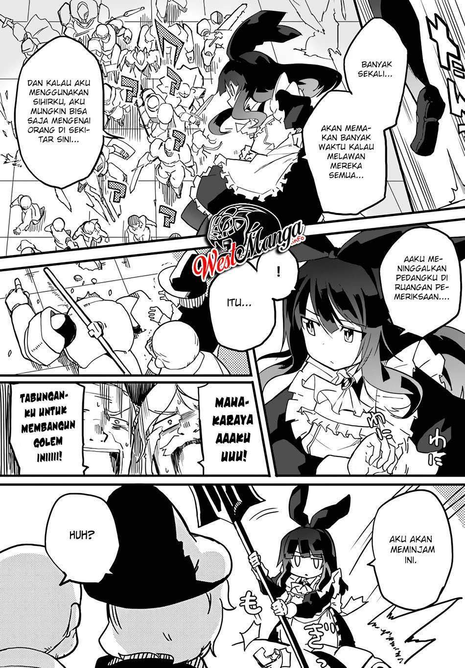 Magi Craft Meister Chapter 34 Gambar 21