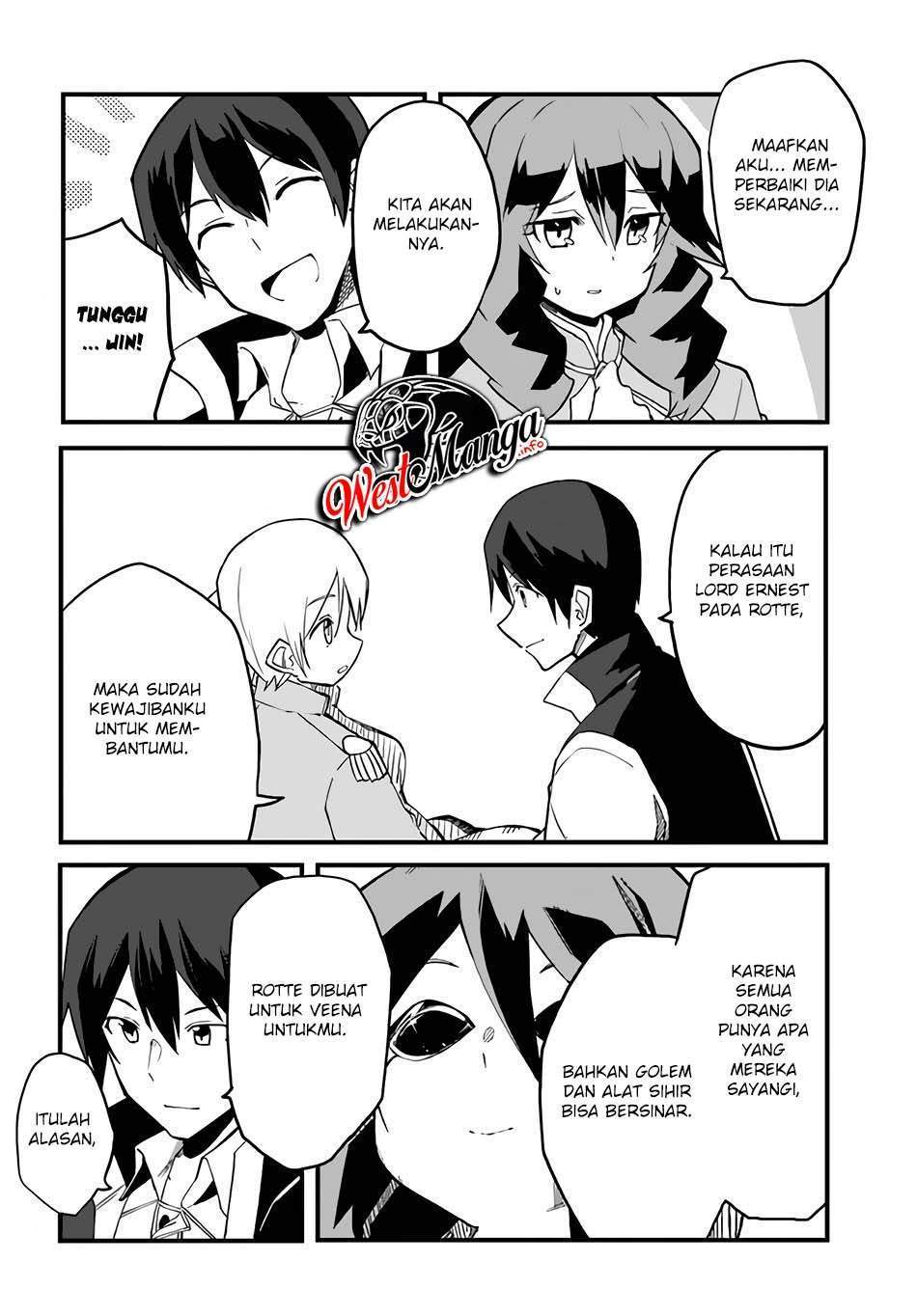 Magi Craft Meister Chapter 34 Gambar 29