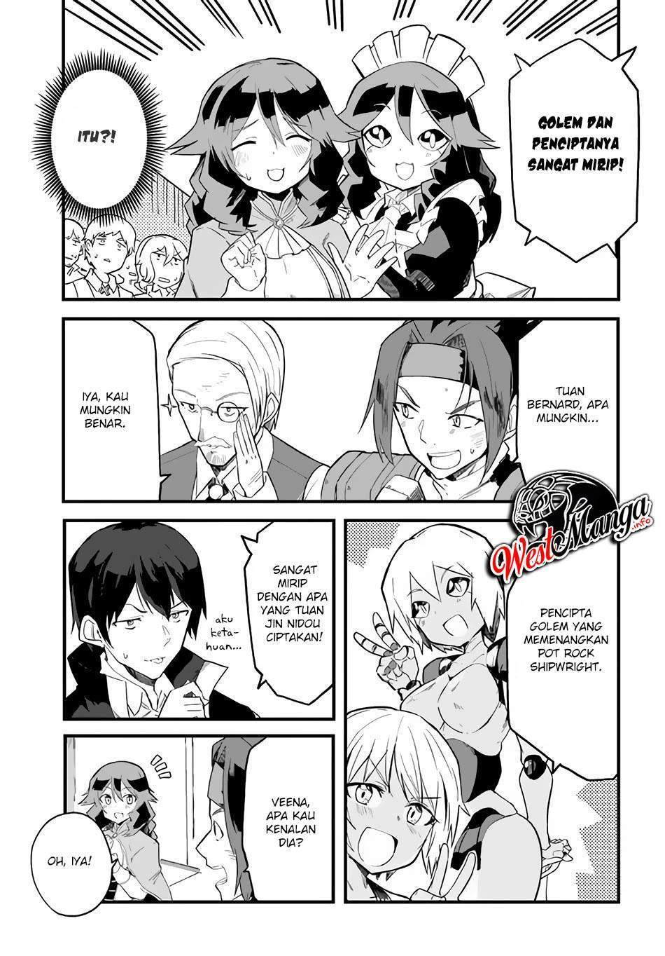 Magi Craft Meister Chapter 34 Gambar 8