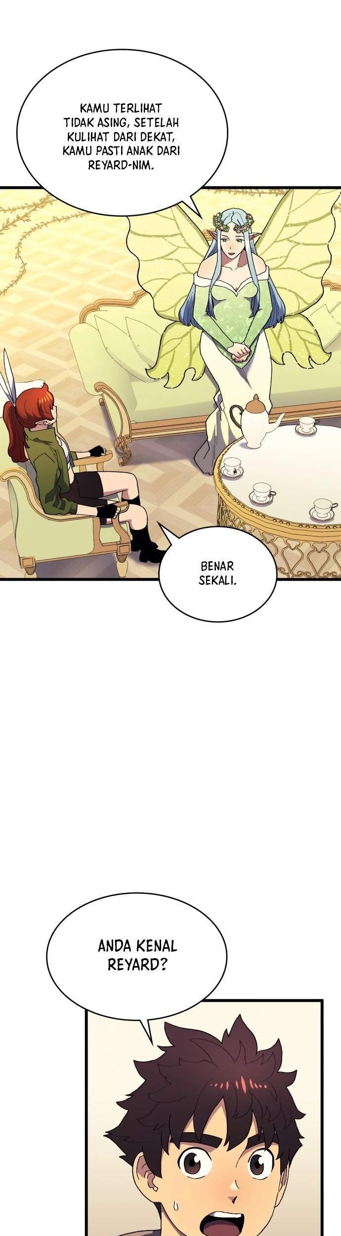 Wizard of Arsenia Chapter 28 Gambar 14