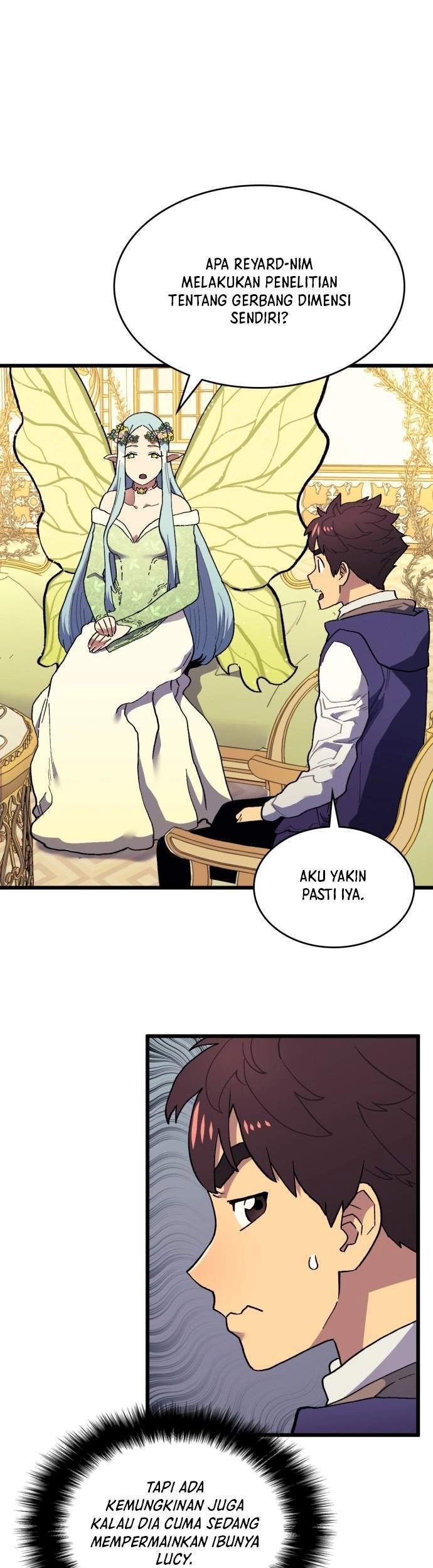 Wizard of Arsenia Chapter 28 Gambar 25