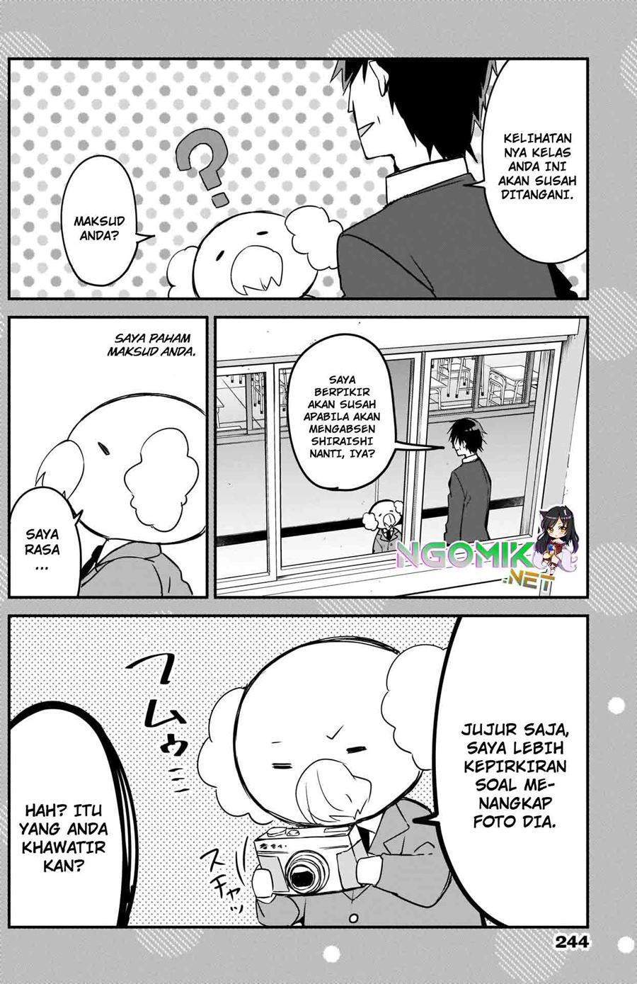 Kubo-san wa Boku (Mobu) wo Yurusanai Chapter 74.5 Gambar 3