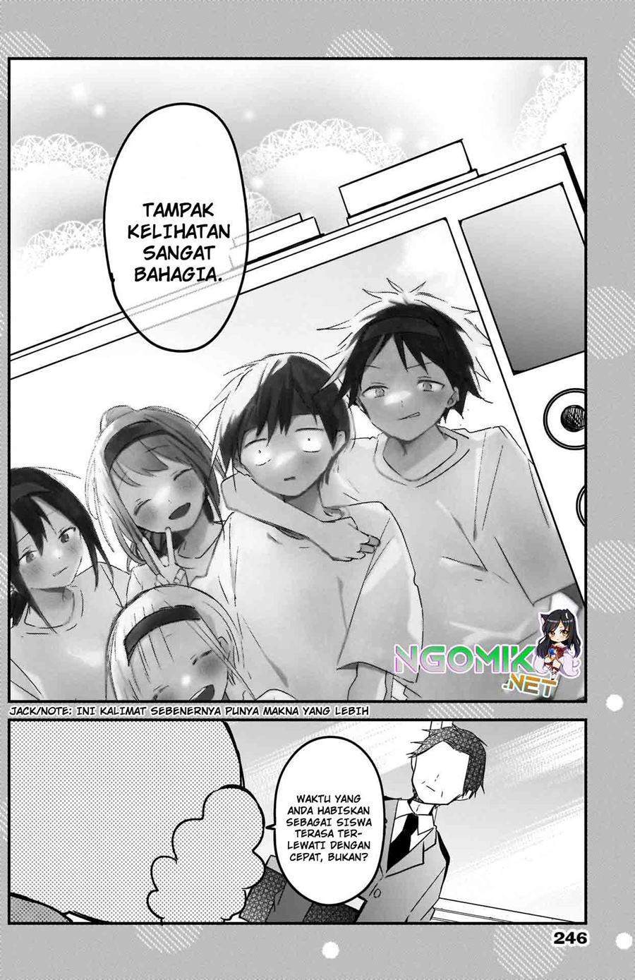 Kubo-san wa Boku (Mobu) wo Yurusanai Chapter 74.5 Gambar 5