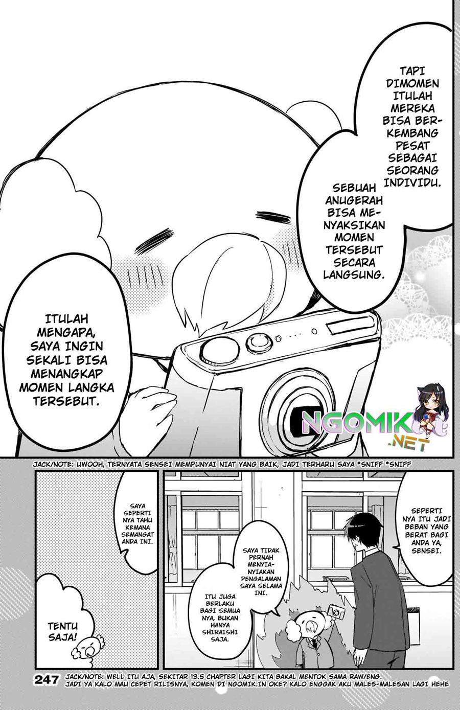 Kubo-san wa Boku (Mobu) wo Yurusanai Chapter 74.5 Gambar 6