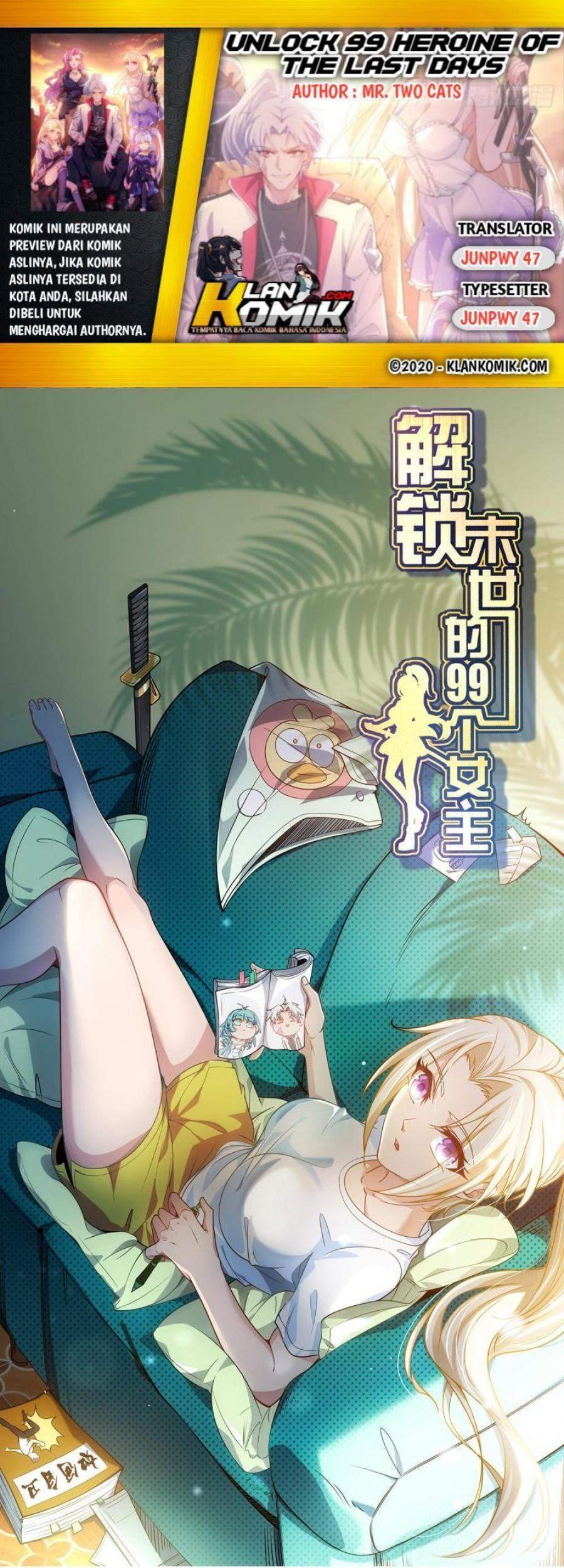 Baca Unlock 99 Heroine Of The Last Day Chapter 33 Gambar 2