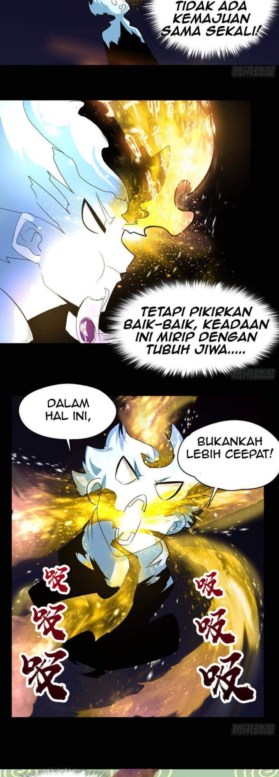 The Legend of Qing Emperor Chapter 23 Gambar 14